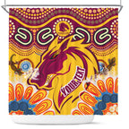 broncos-2022-rugby-custom-shower-curtain-indigenous-super-broncos-with-aussie-gecko