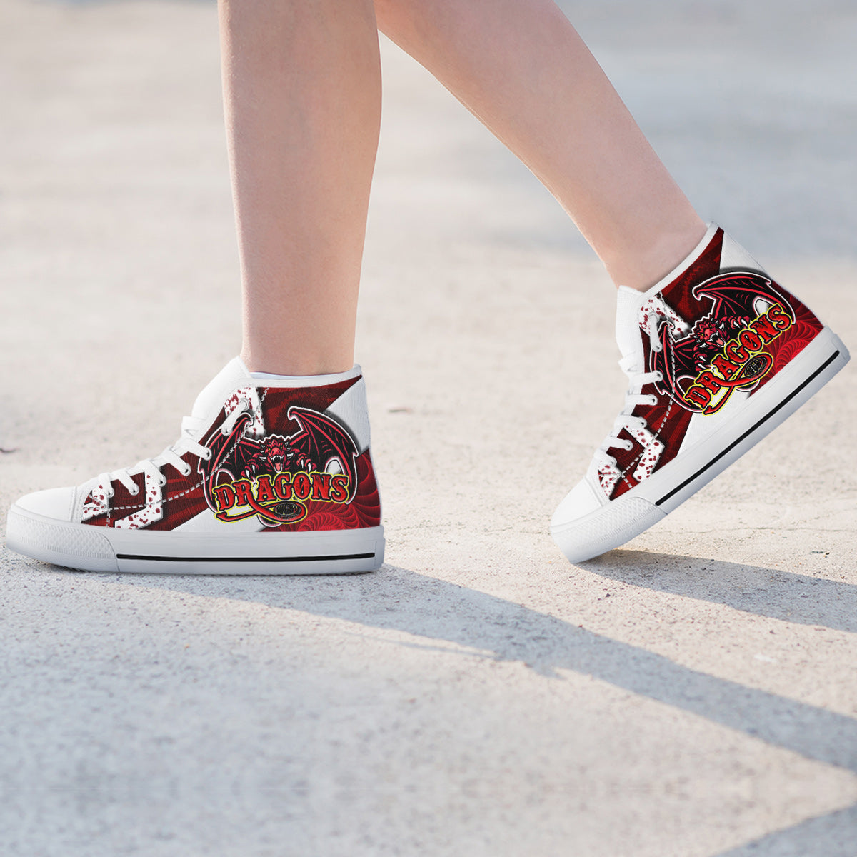 st-george-rugby-custom-high-top-shoes-dragons-with-rugby-ball-aboriginal-patterns