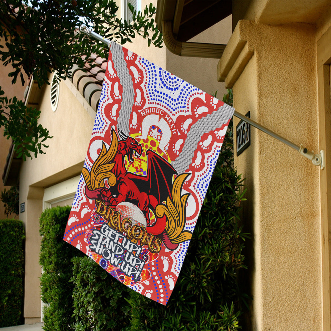 stgeorge-rugby-naidoc-week-flag-custom-indigenous-dragons-get-up-stand-up-show-up-flag