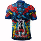 titans-aboriginal-rugby-anzac-day-custom-watercolour-polo-shirt-remembrance-indigenous-titans-with-poppy-flower-1