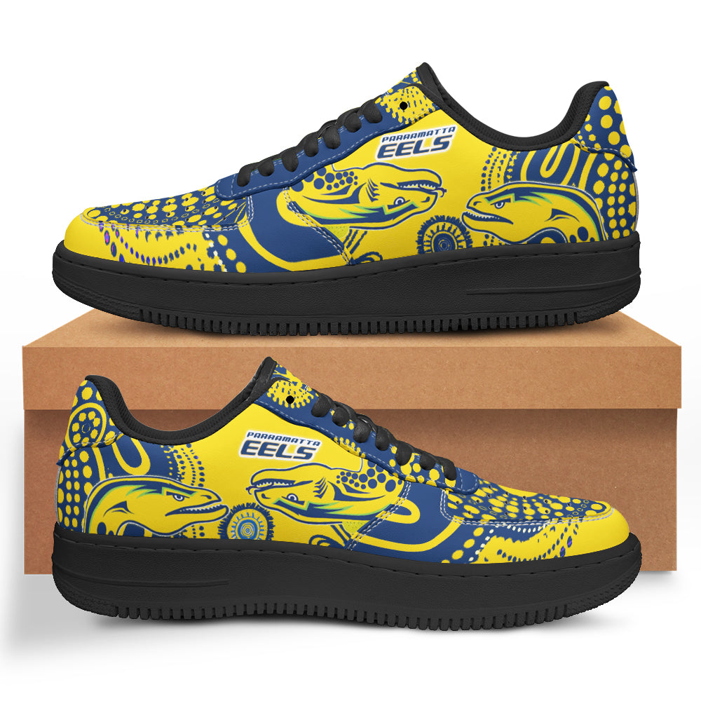 parramatta-eels-rugby-low-top-sneakers-f1-indigenous-parramatta-eels-with-aboriginal-culture