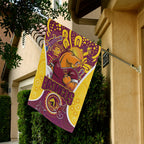 brisbane-broncos-rugby-flag-custom-broncos-mascot-with-aboriginal-art-flag