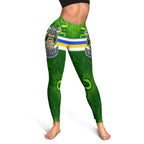 raiders-rugby-leggings-raiders-holding-ball-in-hand-with-dot-art-aboriginal-background-leggings