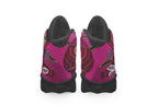 queensland-rugby-league-team-high-top-basketball-shoes-j13-queensland-maroons-mascot-aboriginal-art-state-of-origin-sneakers-j13