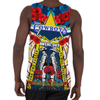cowboys-anzac-day-watercolour-rugby-men-tank-top-custom-remembrance-cowboys-with-poppy-flower