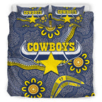 cowboys-rugby-bedding-set-aboriginal-boomerang-cowboys-bedding-set