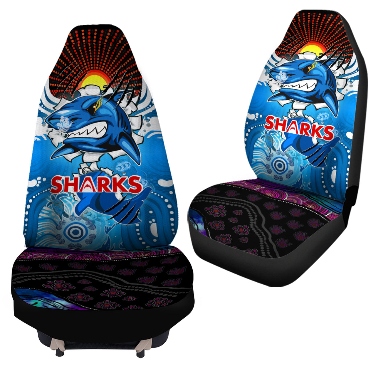 sharks-aboriginal-custom-rugby-car-seat-cover-the-indigenous-sharks-scratch-style