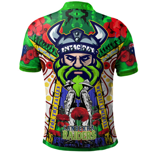 raiders-rugby-anzac-day-watercolour-polo-shirt-custom-remembrance-raiders-with-poppy-flower