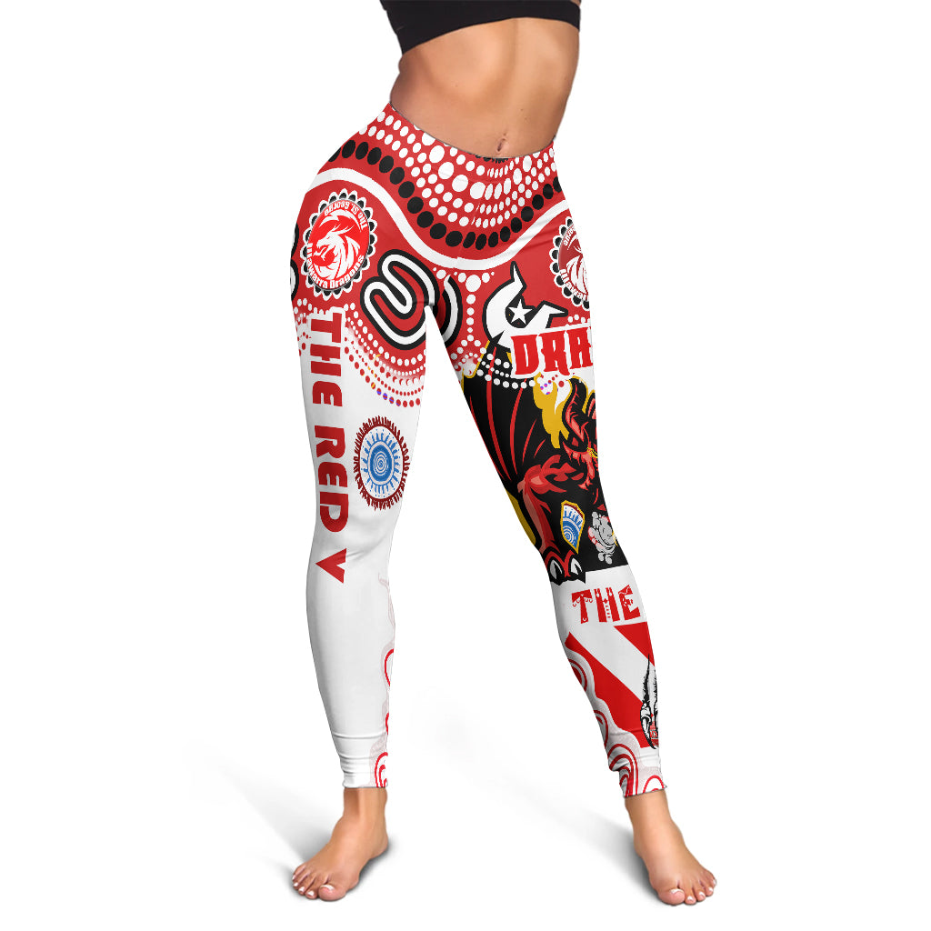 st-george-rugby-indigenous-leggings-the-red-v-with-aboriginal-and-torres-strait-islander-culture-leggings
