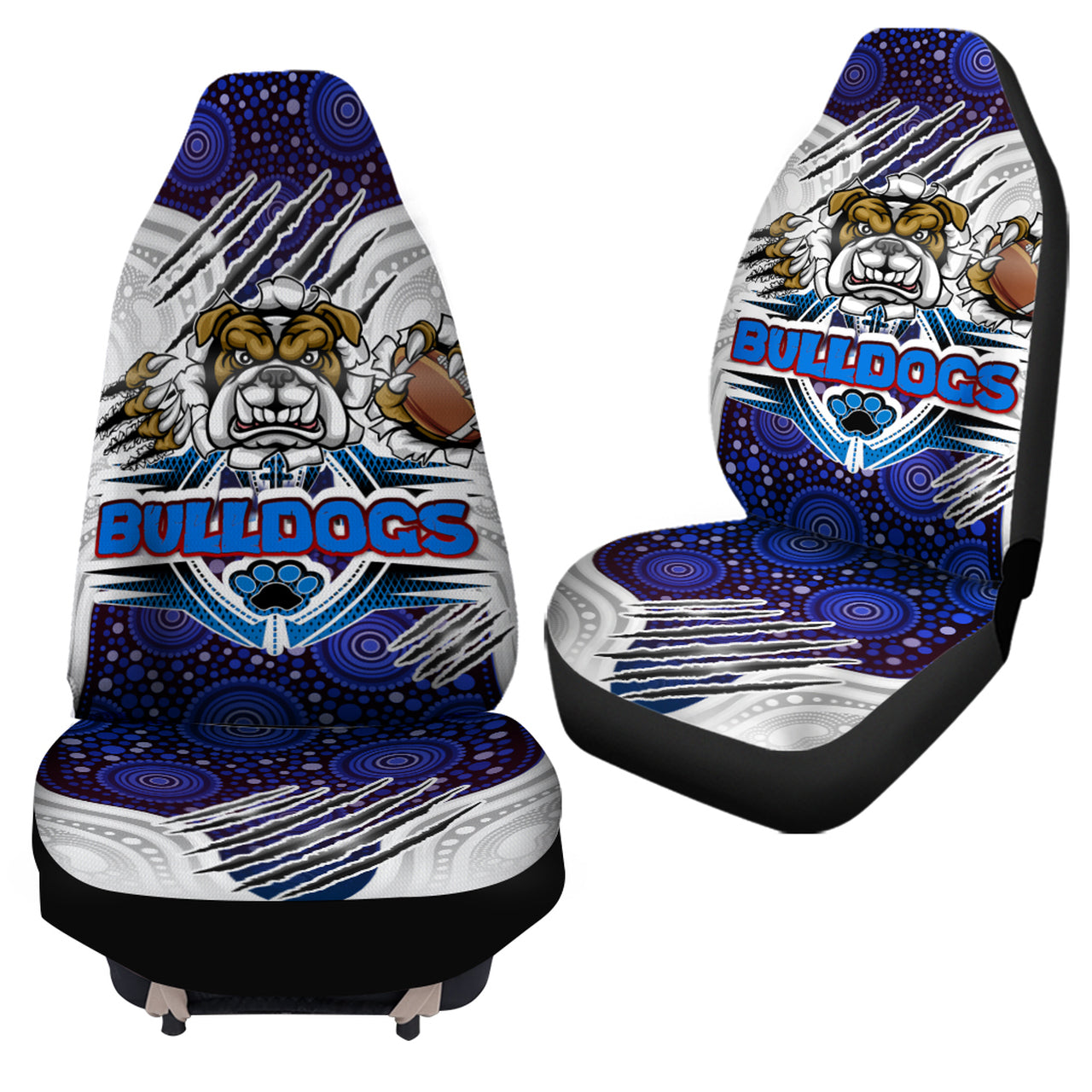 bulldogs-rugby-custom-aboriginal-car-seat-cover-indigenous-super-bulldogs