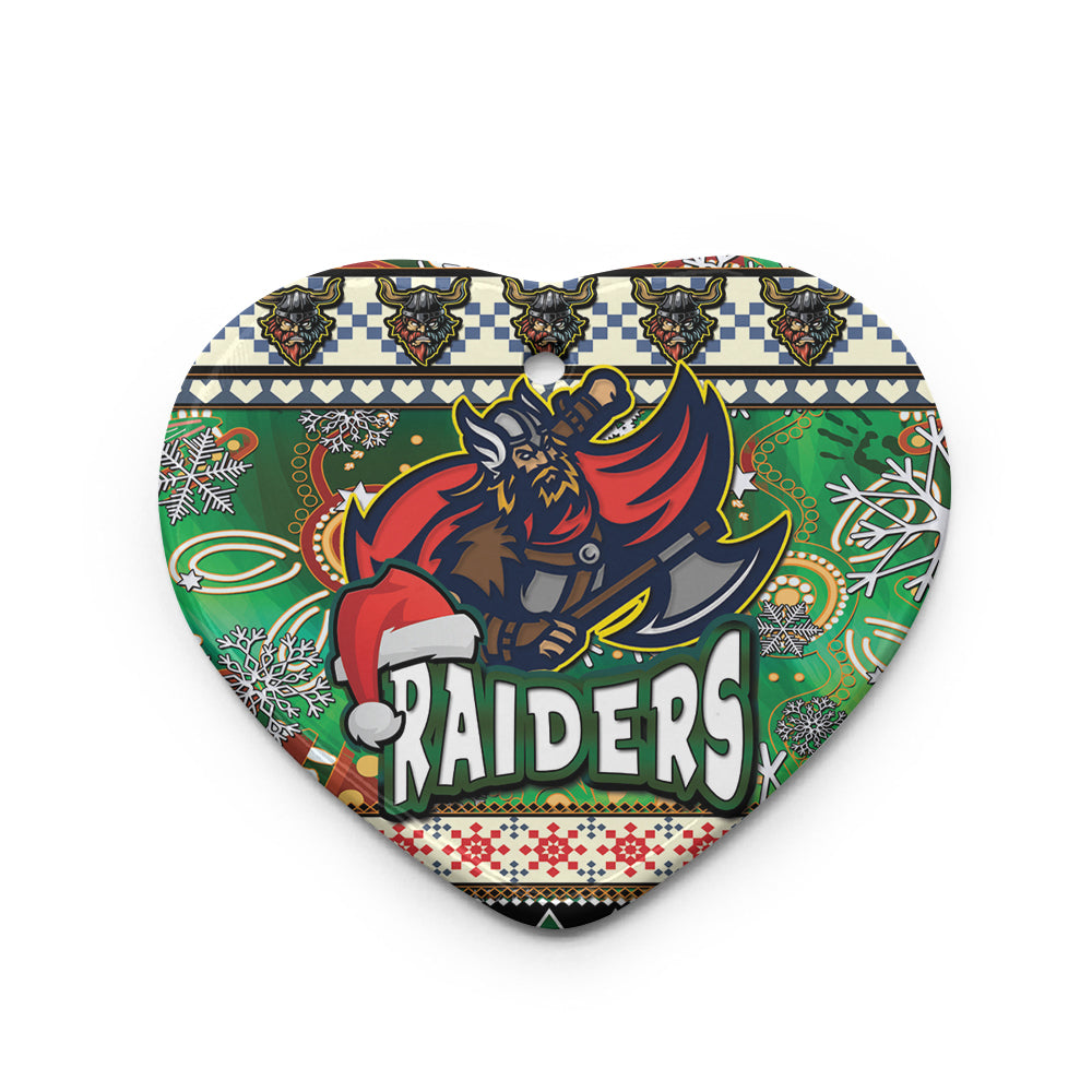 raider-rugby-christmas-ceramic-ornament-xmas-raider-christmas-balls-snowflake-with-aboriginal-patterns