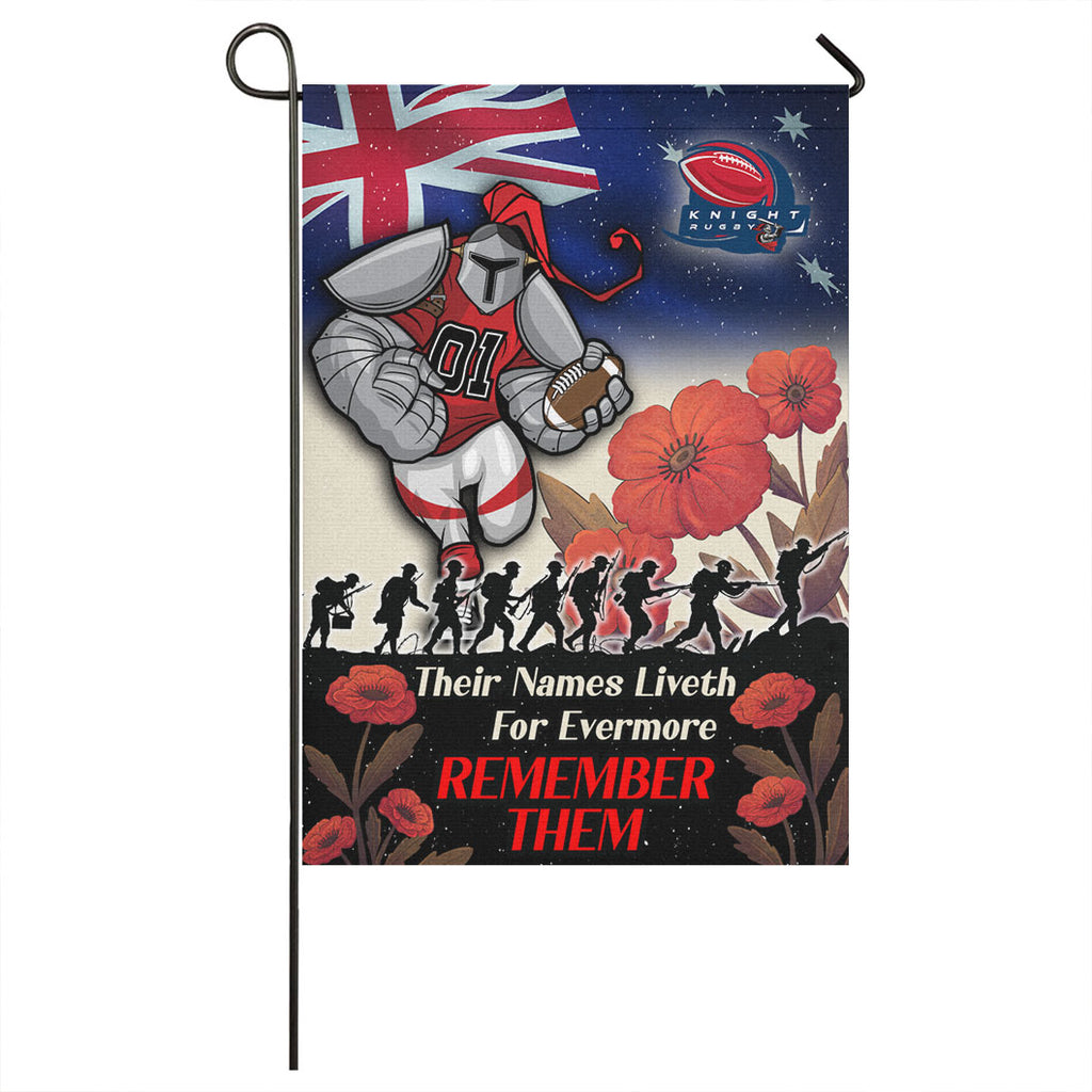 knights-rugby-flag-remember-them-red-poppy-flowers-flag