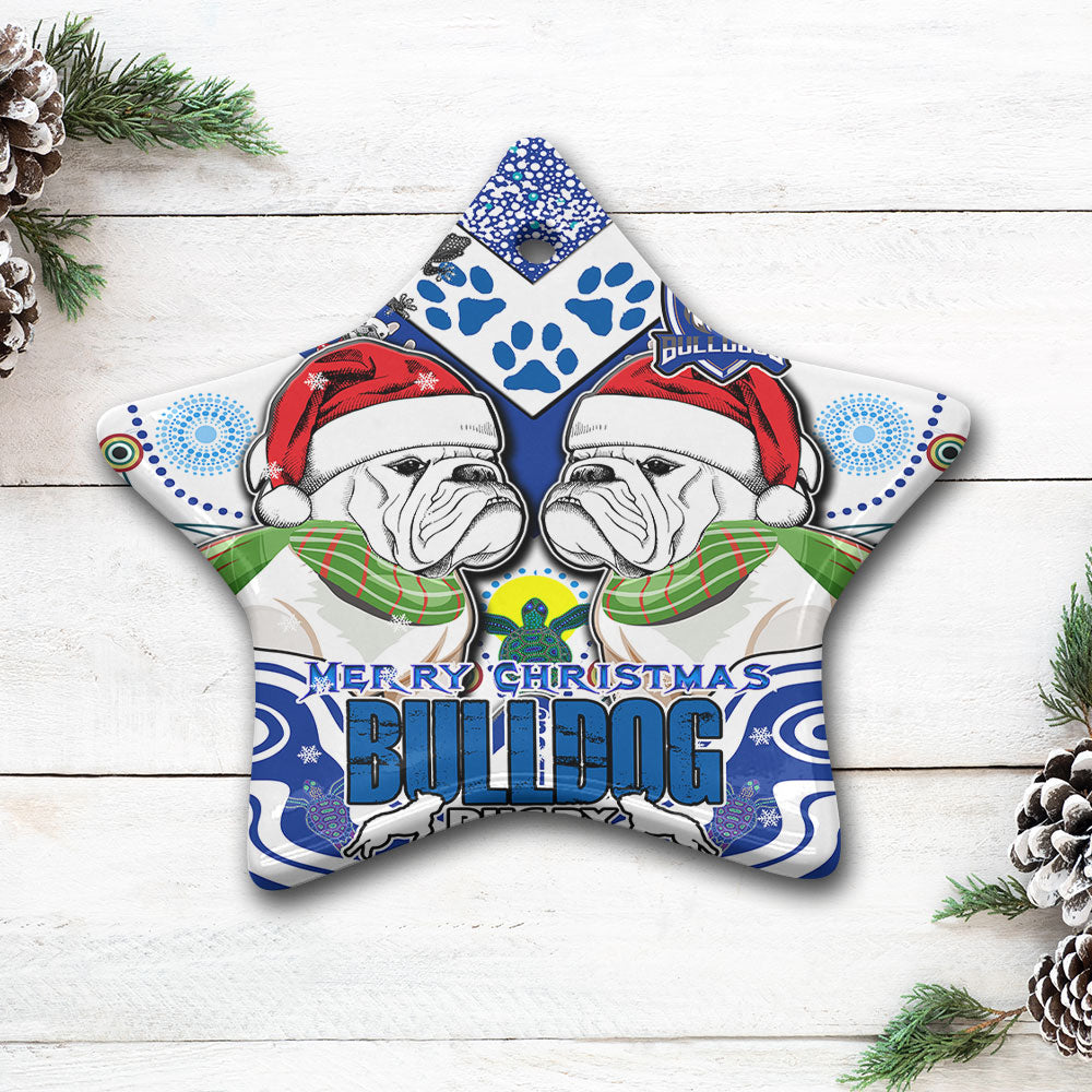 bulldogs-rugby-christmas-ornament-custom-merry-bulldogs-christmas-indigenous-ornament