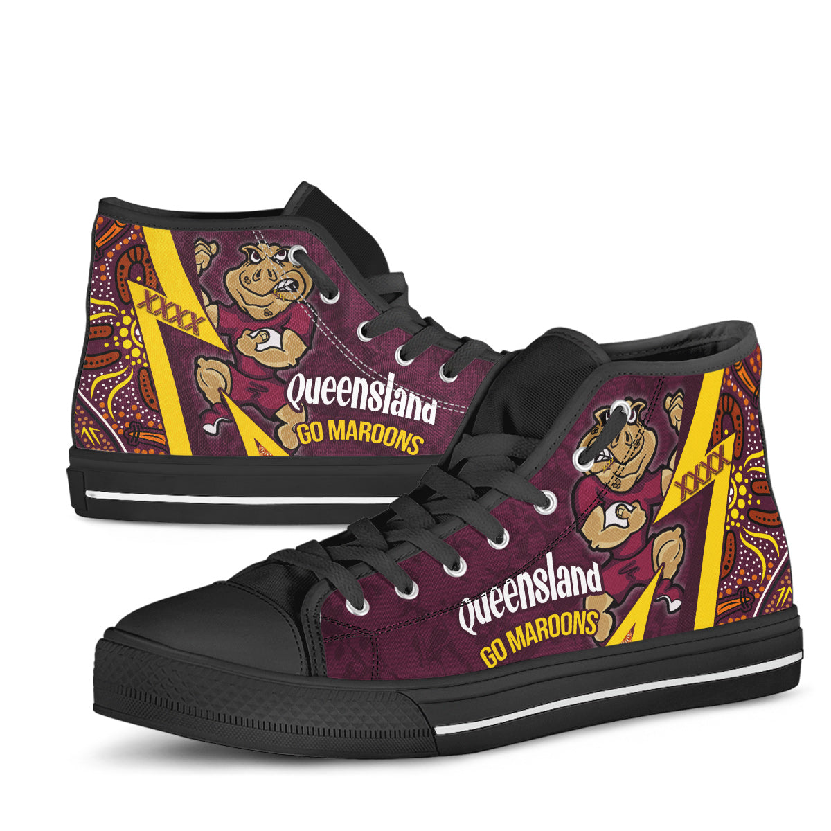 queensland-rugby-league-team-high-top-canvas-shoes-queensland-maroons-sport-state-of-origin-high-top-canvas-shoes