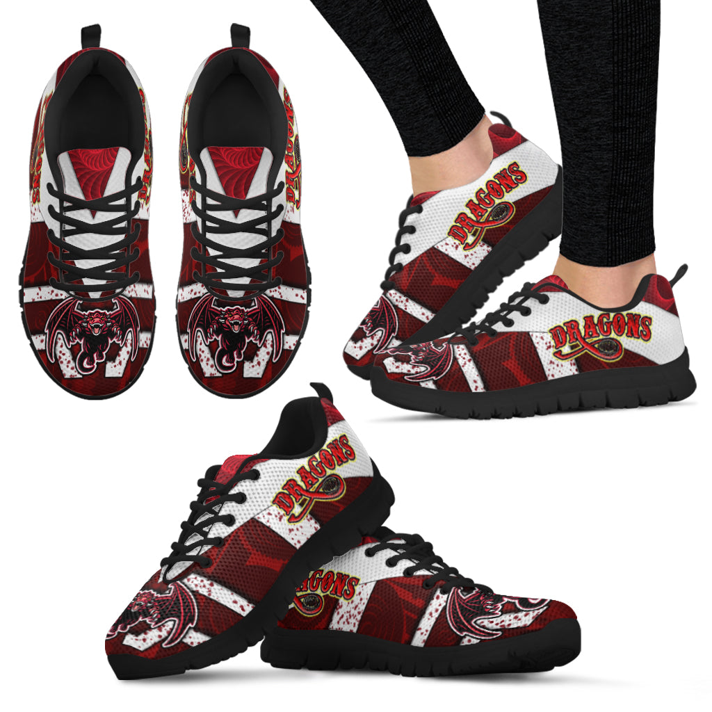 st-george-rugby-sneakers-dragons-with-rugby-ball-aboriginal-patterns-sneakers