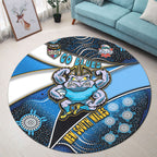 new-south-wales-rugby-league-team-round-rug-new-south-wales-blues-with-aboriginal-patterns-state-of-origin-round-rug