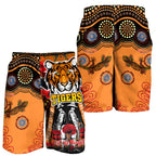 tigers-rugby-anzac-day-watercolour-men-short-custom-remembrance-west-tigers-with-poppy-flower