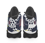 cowboys-rugby-high-top-basketball-shoes-j13-custom-indigenous-queensland-super-cows-with-sea-turtle-scratch-style-sneakers-j13