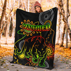 panthers-rugby-blanket-custom-indigenous-black-panthers-blanket