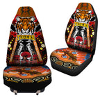 tigers-rugby-anzac-day-watercolour-car-seat-cover-custom-remembrance-west-tigers-with-poppy-flower