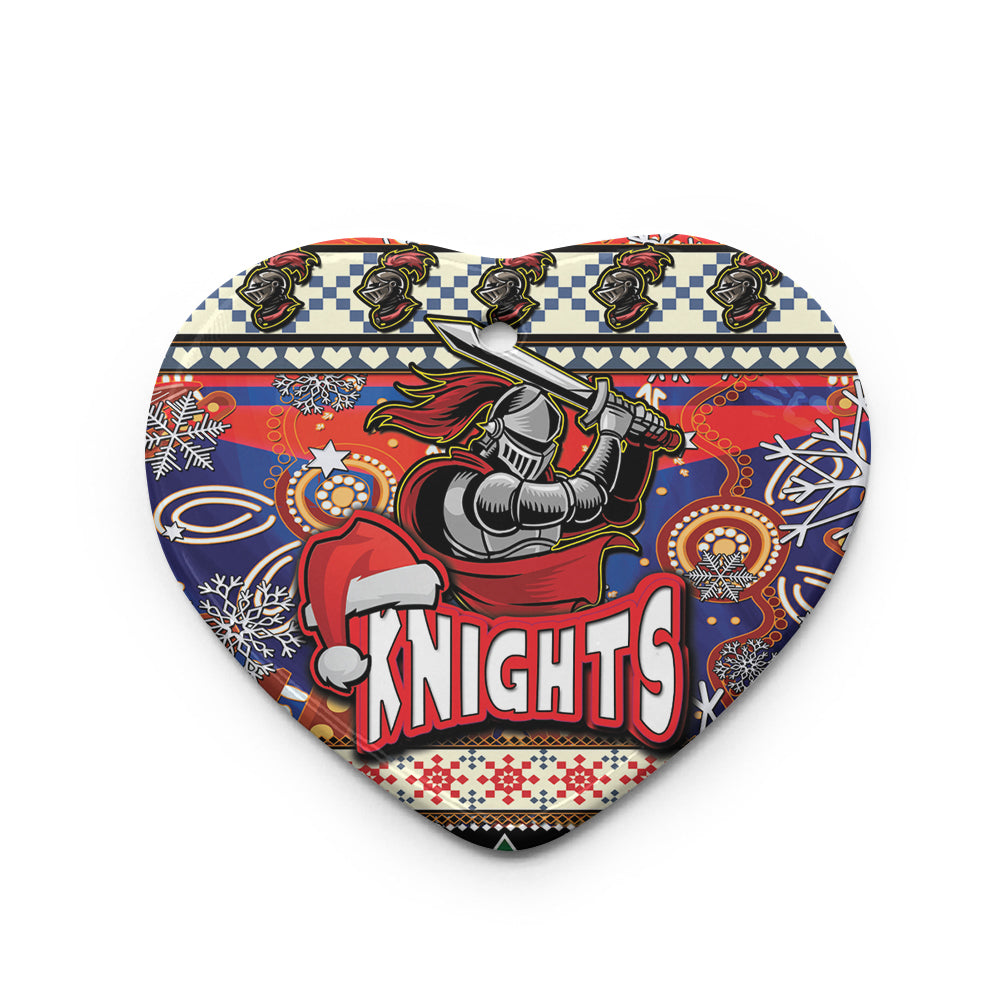 knights-rugby-christmas-ceramic-ornament-xmas-knights-christmas-balls-snowflake-with-aboriginal-patterns