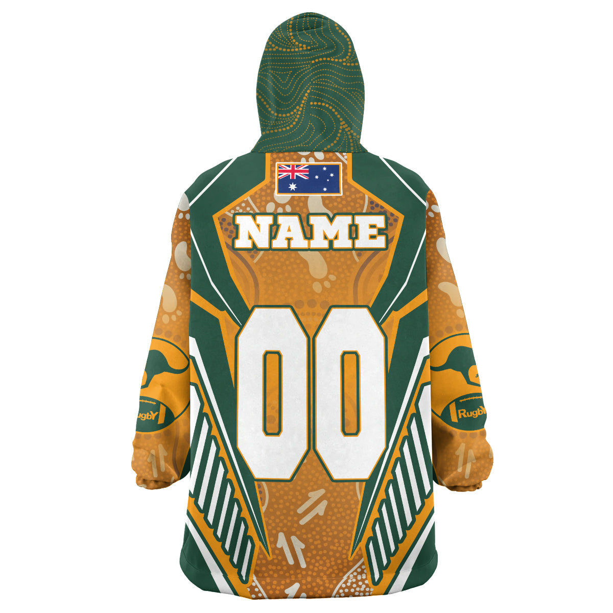wallabies-rugby-championship-snug-hoodie-custom-wallabies-super-squad-sport-style-aboriginal-oodie-blanket
