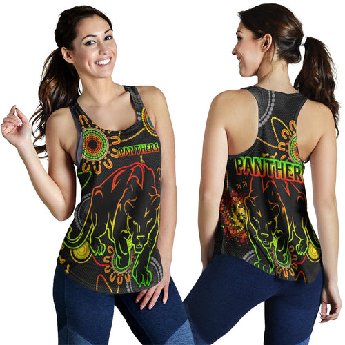 panthers-rugby-women-racerback-tank-custom-indigenous-black-panthers-women-racerback-tank