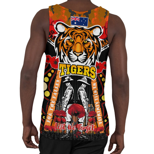tigers-rugby-anzac-day-watercolour-men-tank-top-custom-remembrance-west-tigers-with-poppy-flower
