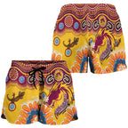 Broncos Rugby Custom Women Shorts - Super Indigenous Broncos Women Shorts