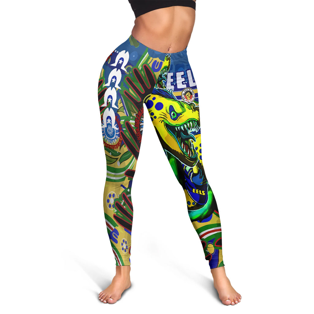 eels-rugby-naidoc-week-leggings-eels-getting-up-standing-up-and-showing-up-leggings