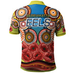 eels-rugby-aboriginal-polo-shirt-anzac-day-let-we-forgot-poppy-flower-patterns-polo-shirt