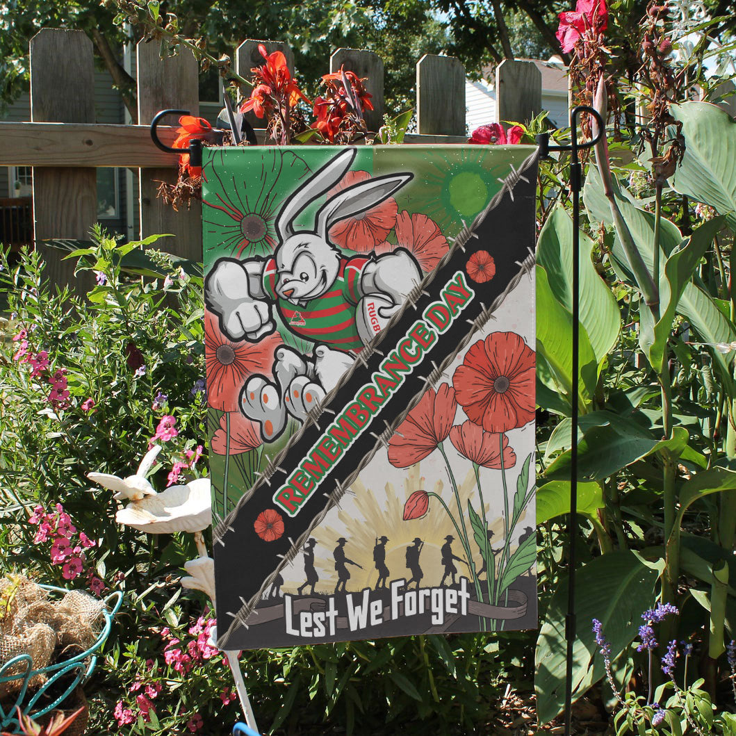 rabbitohs-rugby-flag-custom-remembrance-day-lest-we-forget-flag