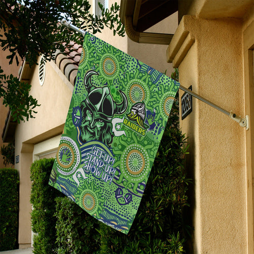 raiders-rugby-naidoc-week-watercolour-flag-canberra-raiders-getting-up-standing-up-showing-up-flag