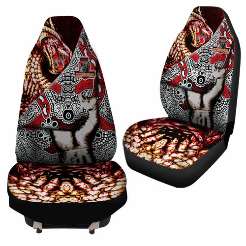st-george-rugby-indigenous-custom-patronage-car-seat-cover-st-george-illawarra-dragons-bloods-in-my-veins