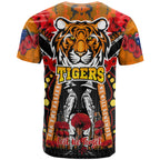 tigers-rugby-anzac-day-watercolour-t-shirt-custom-remembrance-west-tigers-with-poppy-flower