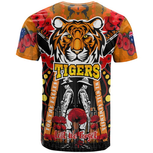 tigers-rugby-anzac-day-watercolour-t-shirt-custom-remembrance-west-tigers-with-poppy-flower
