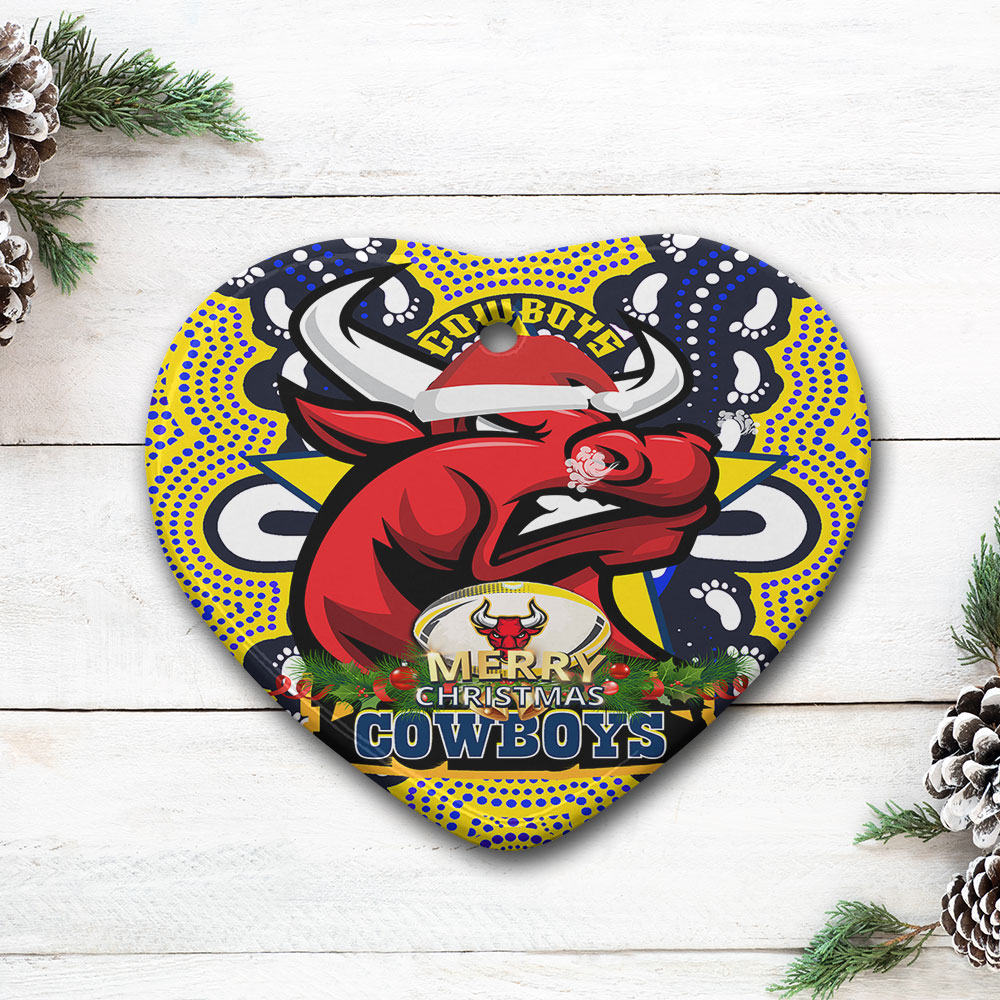 cowboys-rugby-christmas-ornament-merry-christmas-cowboys-aboriginal-dot-art-painting-footprints-ornament