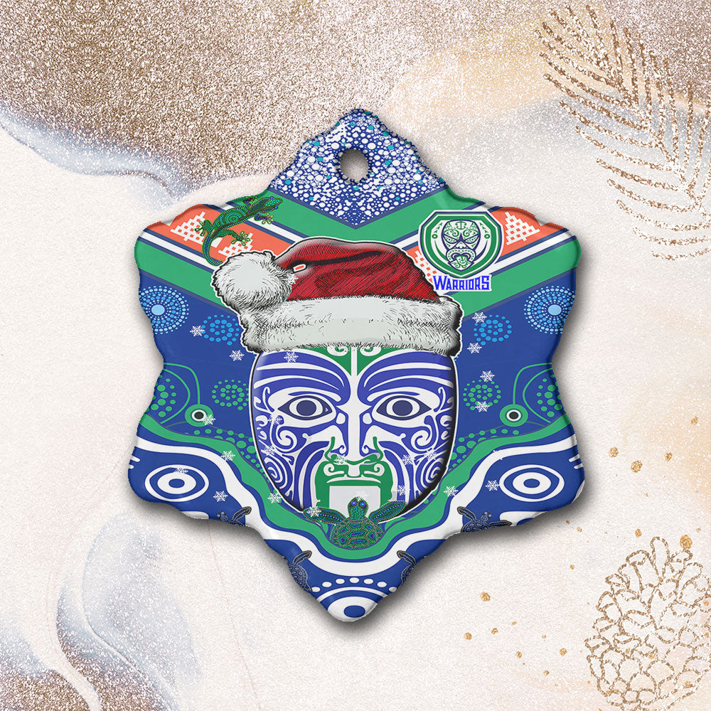 warriors-rugby-christmas-ornaments-custom-merry-new-zealand-warriors-christmas-indigenous-ornaments