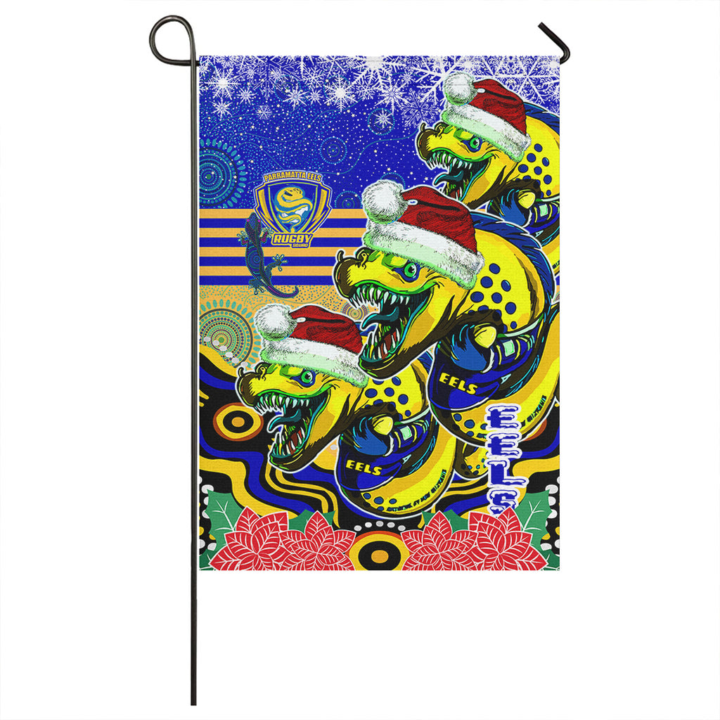 parramatta-eels-rugby-christmas-flag-custom-christmas-super-eels-squad-indigenous-flag
