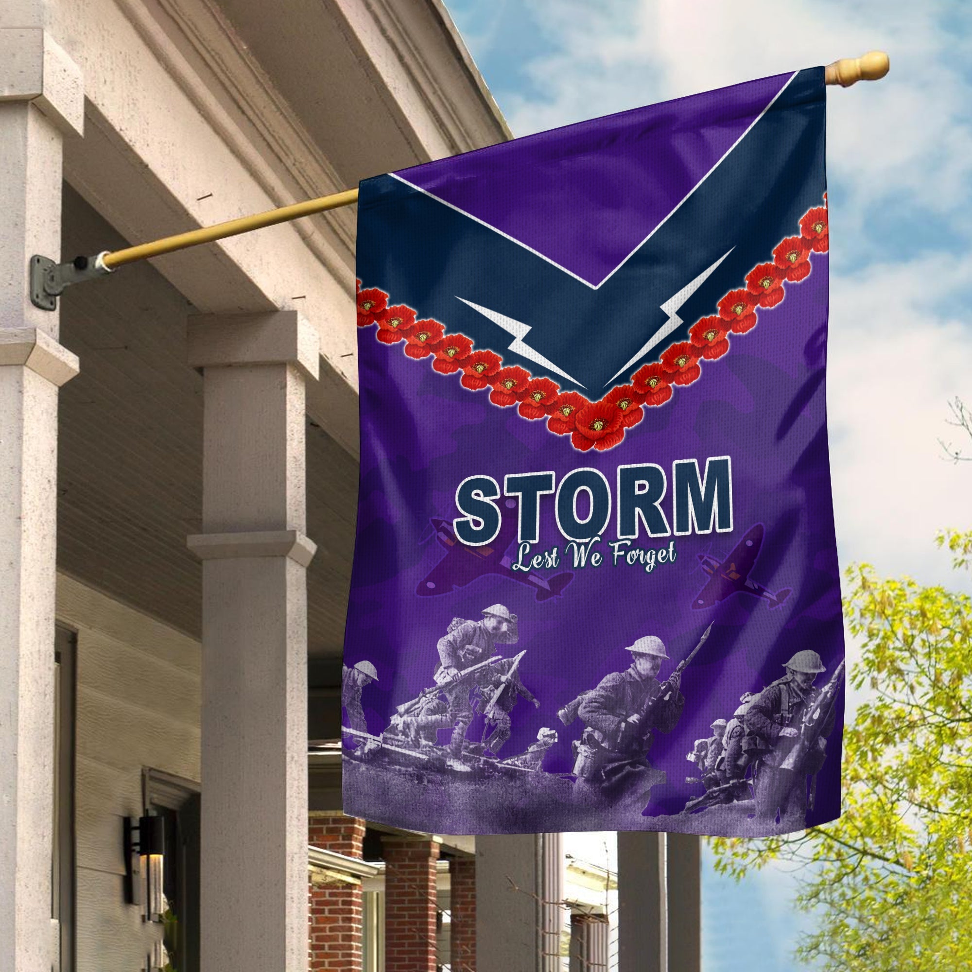storm-anzac-day-flag-poppy-remember-them