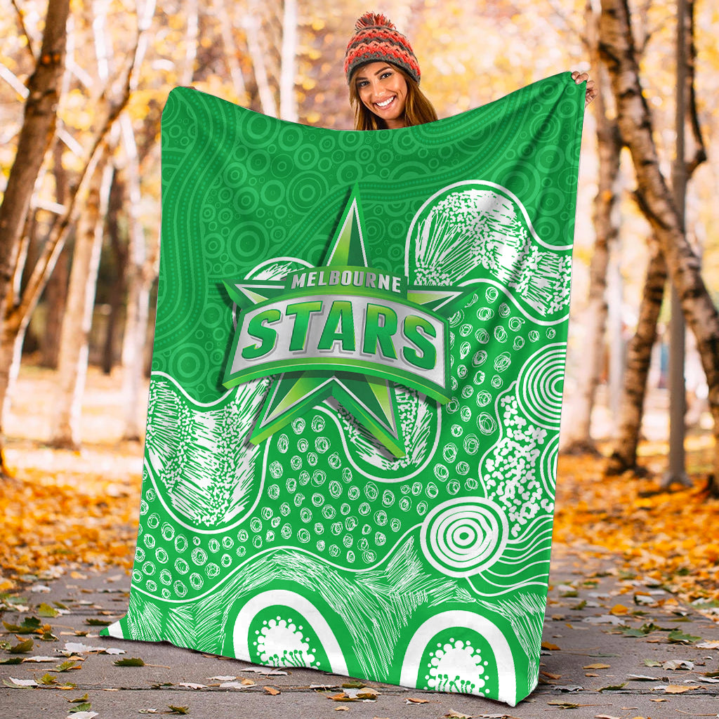 melbourne-stars-blanket-aboriginal-style-of-dot