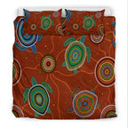 aboriginal-bedding-set-aussie-turtle-with-aboriginal-style