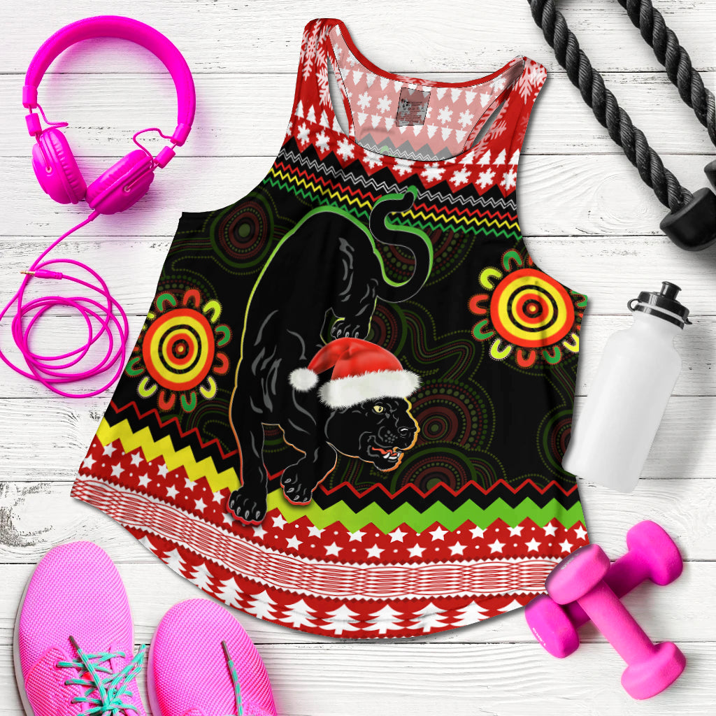 panthers-christmas-women-racerback-tank-penrith-snow-mix-indigenous