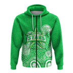 melbourne-stars-zip-hoodie-aboriginal-style-of-dot-lt12