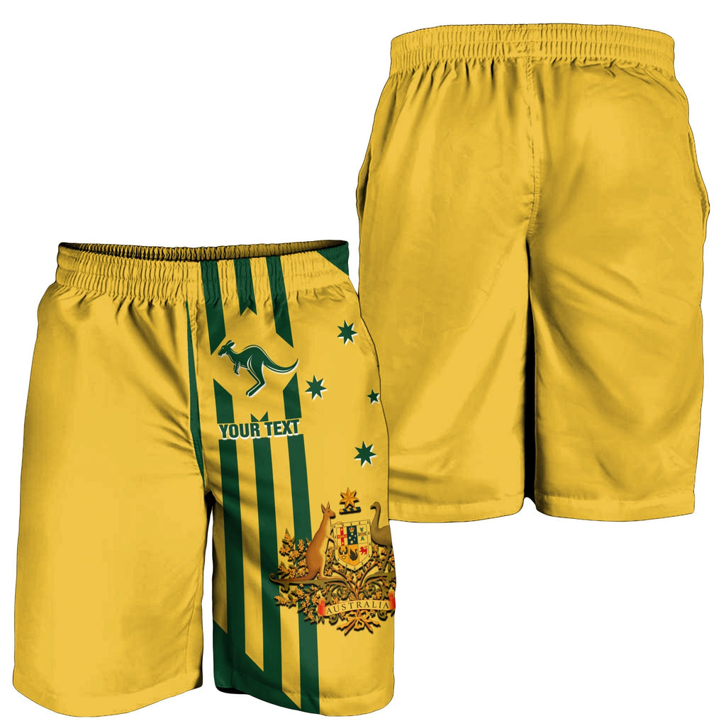 custom-mens-shorts-australia-kangaroo-sign-national-color