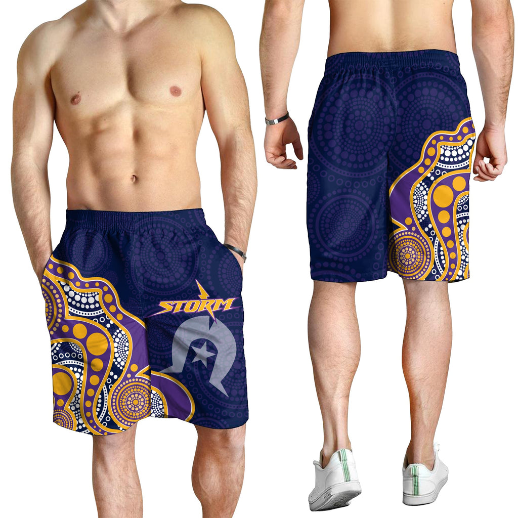 naidoc-week-melbourne-storm-mens-short-aboriginal-dot-painting