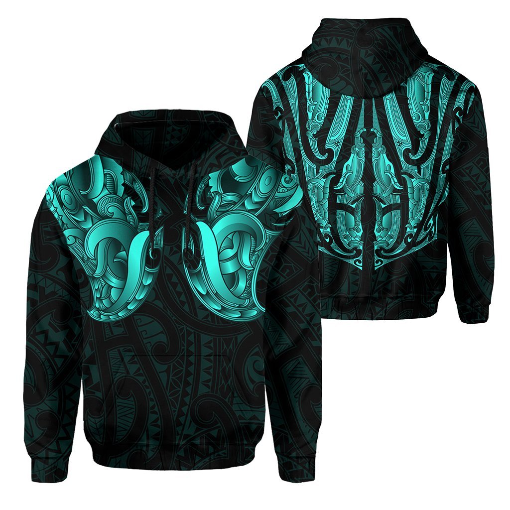 maori-ta-moko-hoodie-new-zealand-turquoise