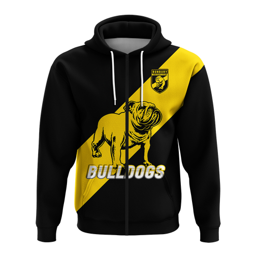 Bulldogs Bunbury Football 2022 Hoodie - LT12