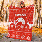 sydney-swans-blanket-christmas-ugly-style