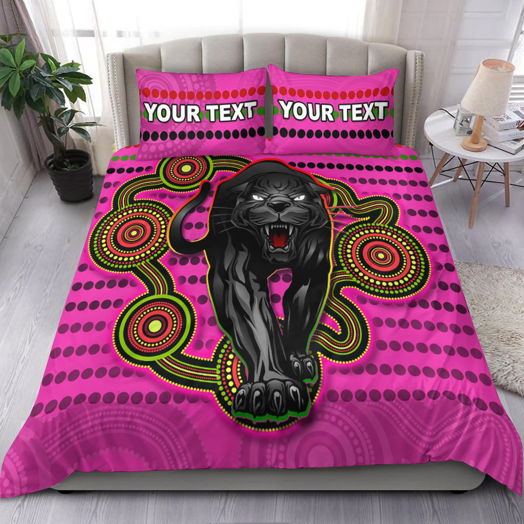 custom-personalised-panthers-indigenous-bedding-set-version-pink-alternate